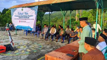 Hilal Tak Terlihat di Bukit Gelumpai Lampung Selatan, Lebaran Idulfitri 1446 Hijriah Jatuh Pada 31 Maret 2025